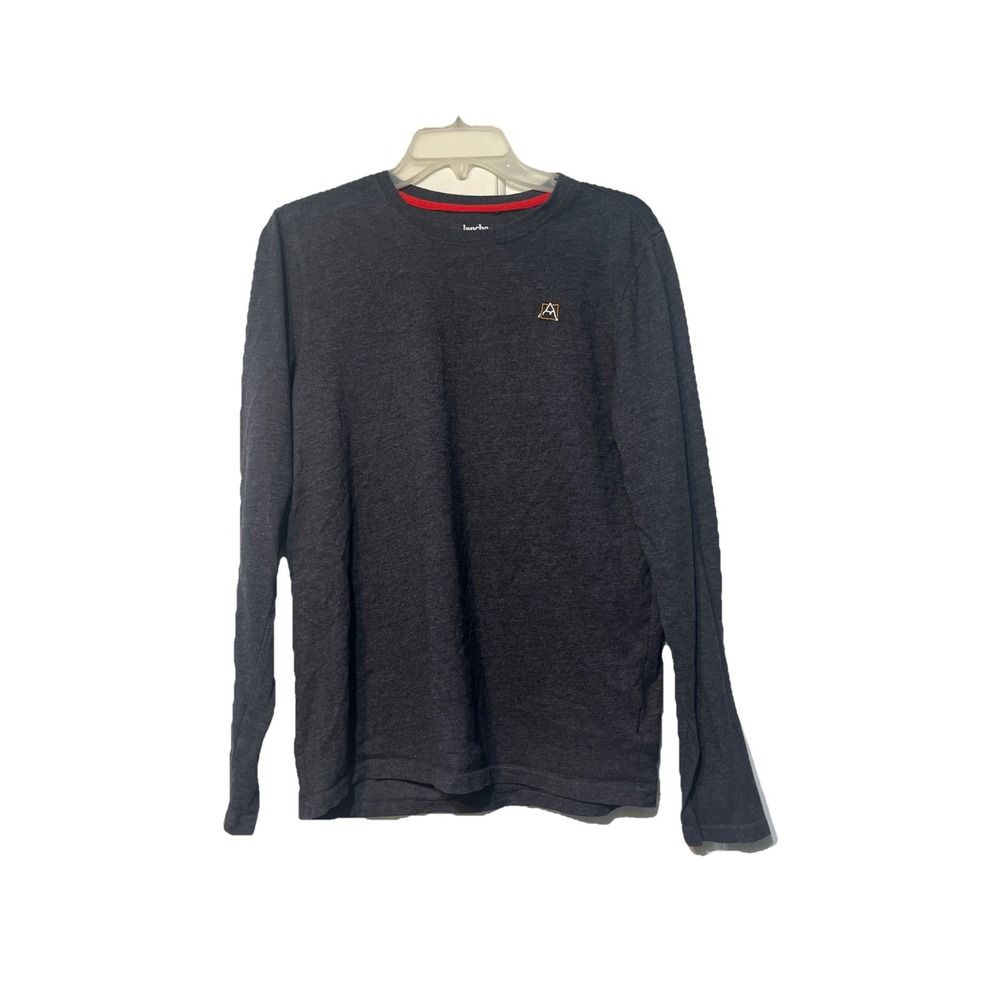 Avalanche Men's Small, Dark Gray, Long Sleeve T-Shirt‎